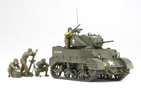 US M5A1 "Pursuit Operation"