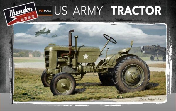 US Army Tractor CASE VAI