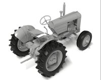 US Army Tractor CASE VAI
