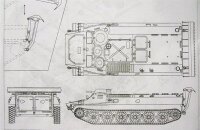 MT-LB with equipment for selfdigging around