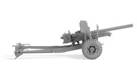 British 6 Pdr. Anti-Tank Gun Mk.II - 57 mm