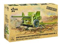 1/35 British QF 6-Pdr. Anti-Tank Gun Mk.II - 57 mm