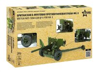 1/35 British QF 6-Pdr. Anti-Tank Gun Mk.II - 57 mm