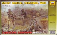 1/35 Soviet Medical Personnel WWII