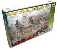 1/35 Soviet Medical Personnel WWII