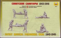 1/35 Soviet Medical Personnel WWII