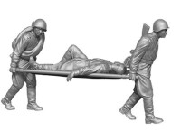 1/35 Soviet Medical Personnel WWII