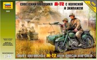 Russisches Motorrad M-72