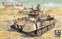 British Infantry Tank Mk.III - Valentine Mk.II