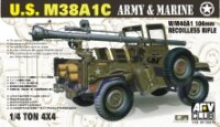 US M38A1C + M40A1 106mm Recoiless Rifle