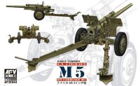US 3 inch Gun M5 on Carriage M1