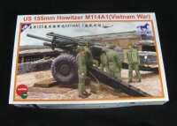 US 155mm Howitzer M114A1 (Vietnam War)