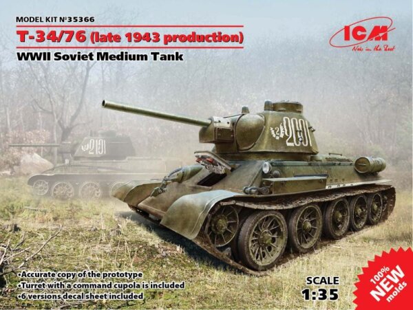 T-34/76 (Late 1943)