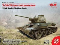 1/35 T-34/76 (Late 1943)