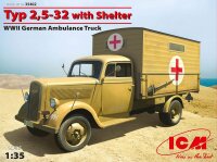 Opel Blitz Typ 2,5-32 with Shelter Ambulance""