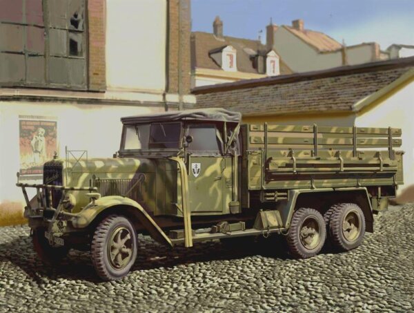 Henschel 33 D1 Deutscher LKW WWII