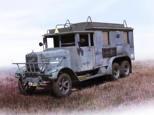 Henschel 33 D1 (Kfz. 72) Funkwagen