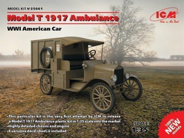 1/35 Model T 1917 Ambulance WWI