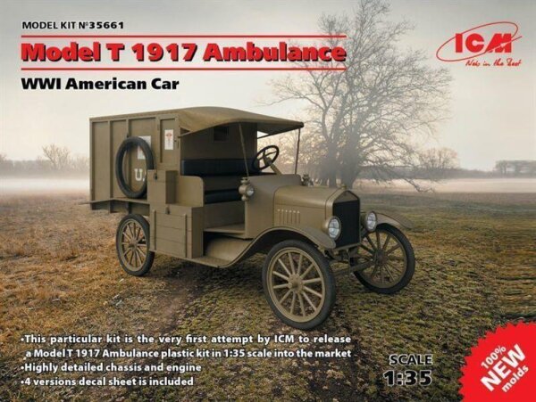 Model T 1917 Ambulance