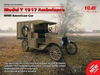 1/35 Model T 1917 Ambulance WWI