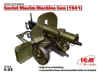 MAXIM Soviet Machine Gun (1941)