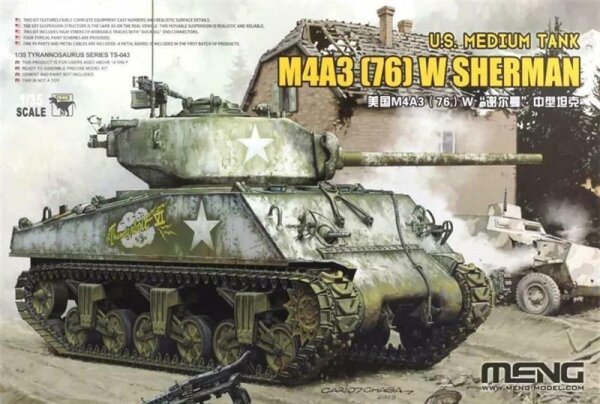 M4A3 (76) W Sherman