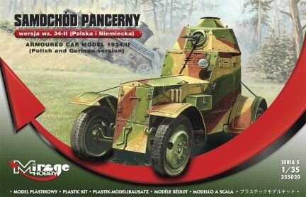 Armoured Car model 1934/II (Polish + German)