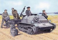 Tankette TKS-MG15 + Universalanhänger