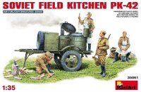 1/35 Soviet field kitchen KP-42