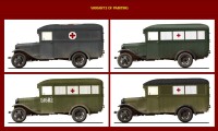 GAZ-03-30 Ambulance