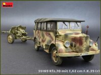 Mercedes L1500A Kfz.70 + 7,62 cm FK 39(r)