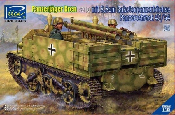 Panzerjäger Bren 731(e) mit 8,8 cm Panzerschreck