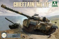 1/35 British Main Battle Tank Chieftain Mk. 11