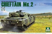 Chieftain Mk. 2 - British Main Battle Tank