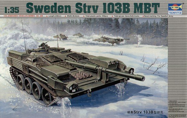 STRV 103B Schwedischer Panzer