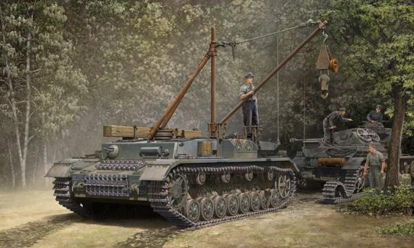 Bergepanzer IV - Recovery Vehicle