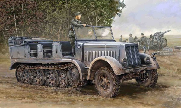 Sd.Kfz. 7 mittlerer Zugkraftwagen 8t - früh