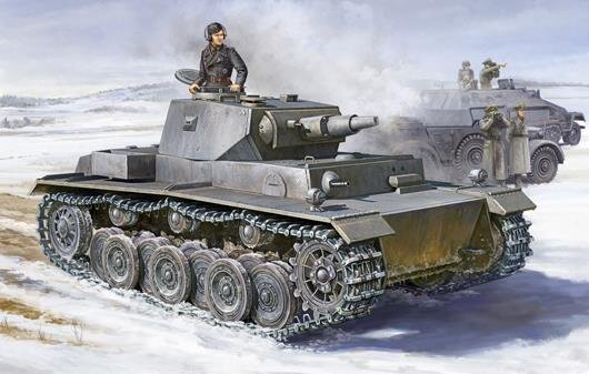 German VK3001(H) Pz.Kpfw. VI (Ausf. A)