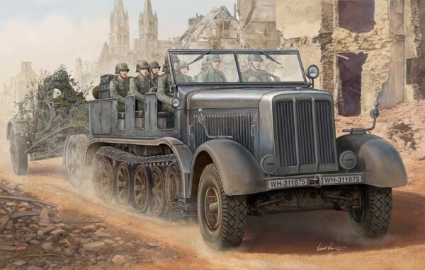 Sd.Kfz. 8 Schwerer Zugkraftwagen 12t