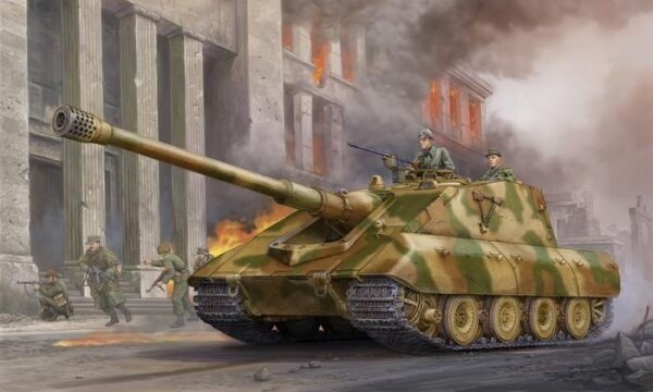 1/35 Deutscher Jagdpanzer E-100 Salamander