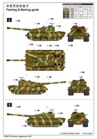 1/35 Deutscher Jagdpanzer E-100 Salamander