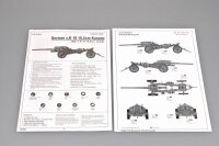 Deutsche schwere 10cm Kanone K18