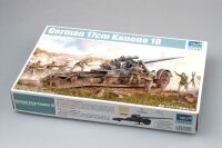 Deutsche schwere 17cm Kanone 18