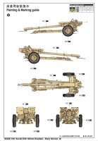 Soviet D-30 122mm Howitzer - Early Version