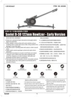 Soviet D-30 122mm Howitzer - Early Version