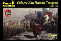 Chinese Han Dynasty Troopers