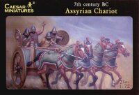 Assyrian Chariots (7th Century BC)