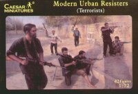 1/72 Modern Urban Resisters (Terrorists)