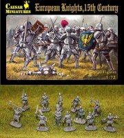 1/72 European Knights (15th Century)