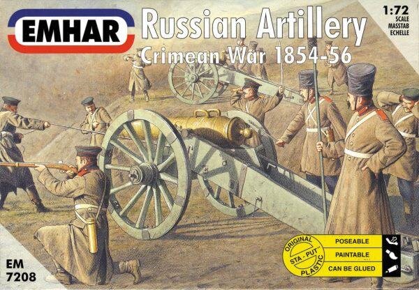1/72 Russian Artillery Crimean War